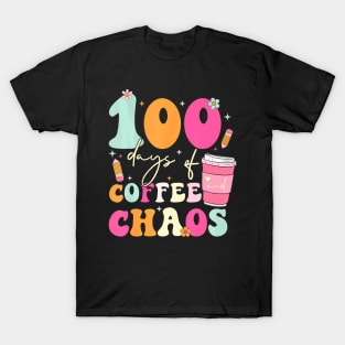 100Th Day Of School Teacher Kid T-Shirt